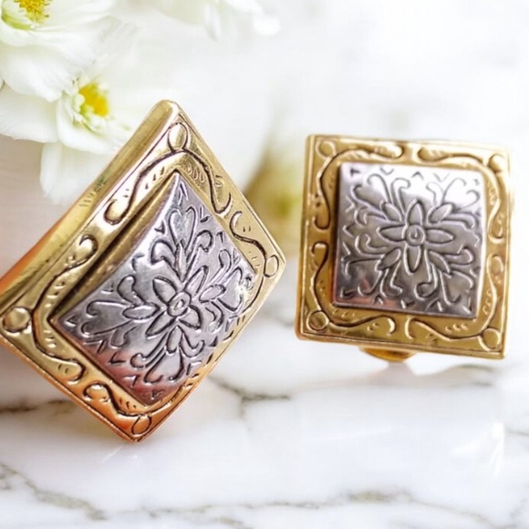 Beautiful Vintage Premier Designs Earrings - Picture 4 of 5